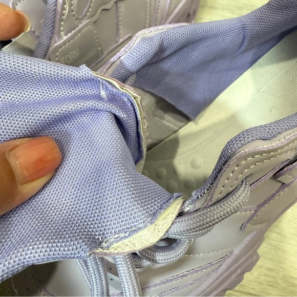 Chunky Women's Triple S Sneakers in Lilac Purple Size 9 - Picture 16 of 17